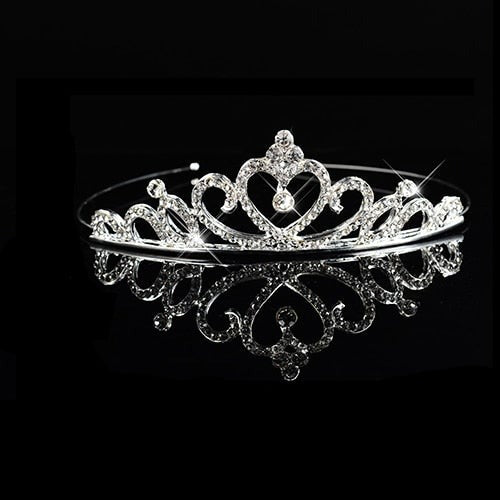 Children Tiaras and Crowns Headband Kids Girls Bridal Crystal Crown Wedding Party Accessiories Hair Jewelry Ornaments Headpiece-Dollar Bargains Online Shopping Australia