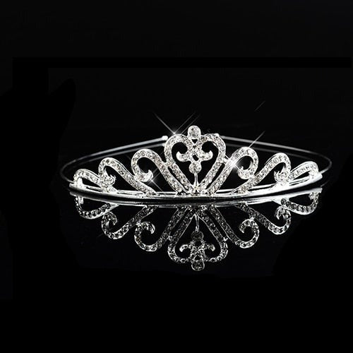 Children Tiaras and Crowns Headband Kids Girls Bridal Crystal Crown Wedding Party Accessiories Hair Jewelry Ornaments Headpiece-Dollar Bargains Online Shopping Australia