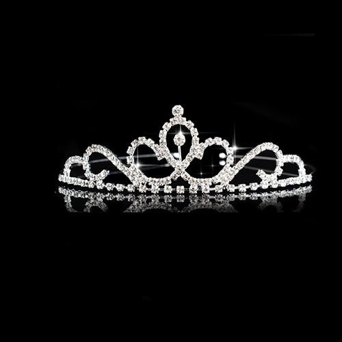 Children Tiaras and Crowns Headband Kids Girls Bridal Crystal Crown Wedding Party Accessiories Hair Jewelry Ornaments Headpiece-Dollar Bargains Online Shopping Australia