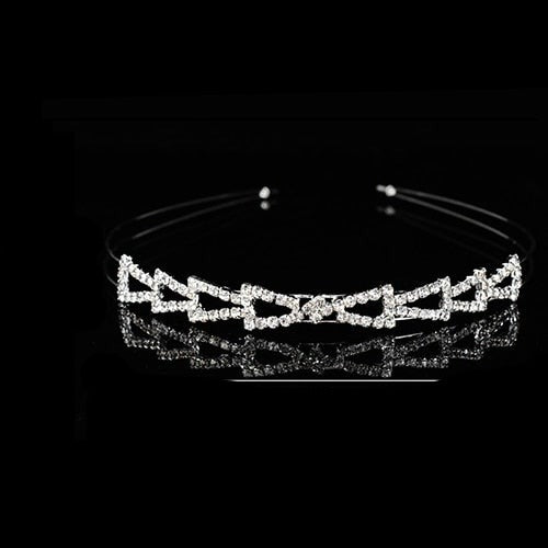 Children Tiaras and Crowns Headband Kids Girls Bridal Crystal Crown Wedding Party Accessiories Hair Jewelry Ornaments Headpiece-Dollar Bargains Online Shopping Australia