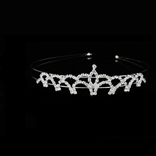 Children Tiaras and Crowns Headband Kids Girls Bridal Crystal Crown Wedding Party Accessiories Hair Jewelry Ornaments Headpiece-Dollar Bargains Online Shopping Australia