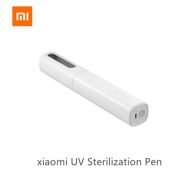Xiaomi Petoneer Cold Cathode UV Sterilization Pen 253.7nm Water Purifier Pen Rechargable Destroys Bacteria Health Protection-Dollar Bargains Online Shopping Australia