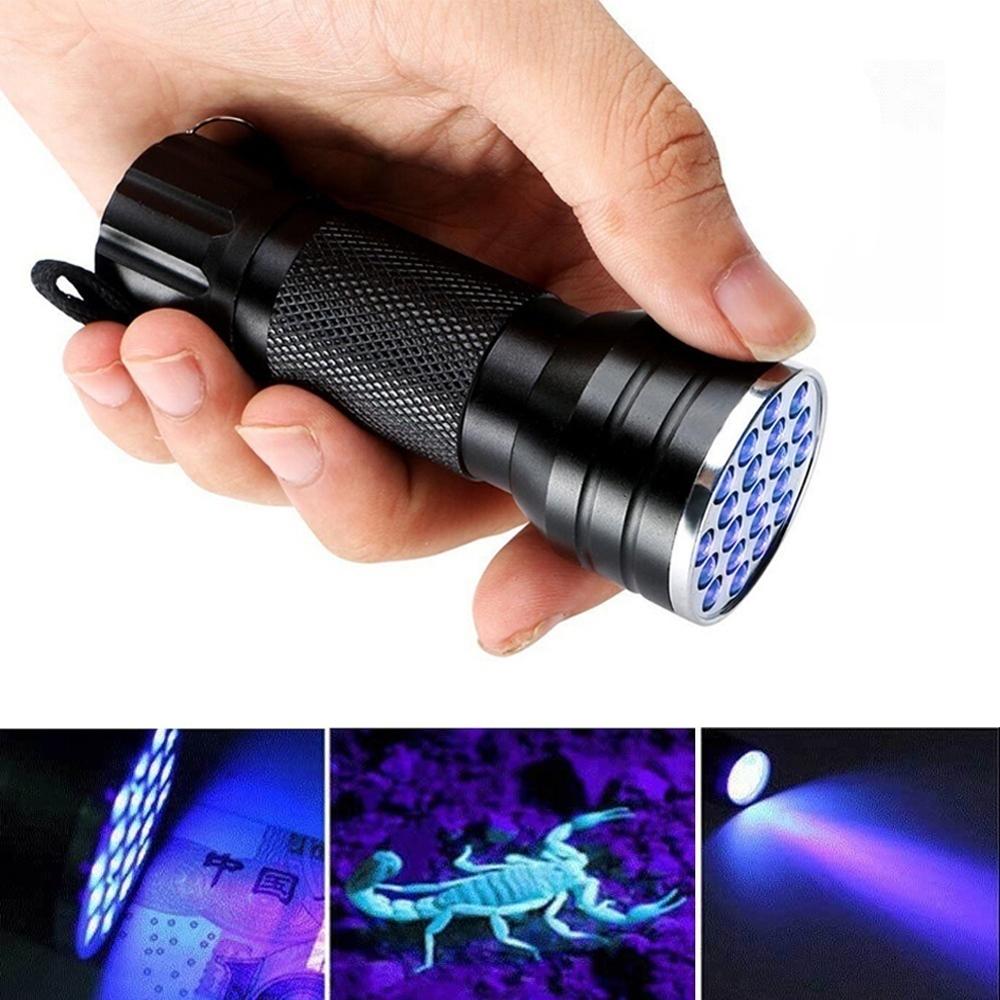 Camping Led light UV Ultra Violet High Power Rechargeable LED Flashlight Blacklight Aluminum Led Flashlight Ultra Bright Torch-Dollar Bargains Online Shopping Australia