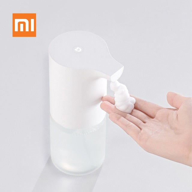 Xiaomi Mijia Auto Induction Foam Dispenser Hand Washer Wash Automatic Soap 0.25s Infrared Sensor For Smart Homes-Dollar Bargains Online Shopping Australia