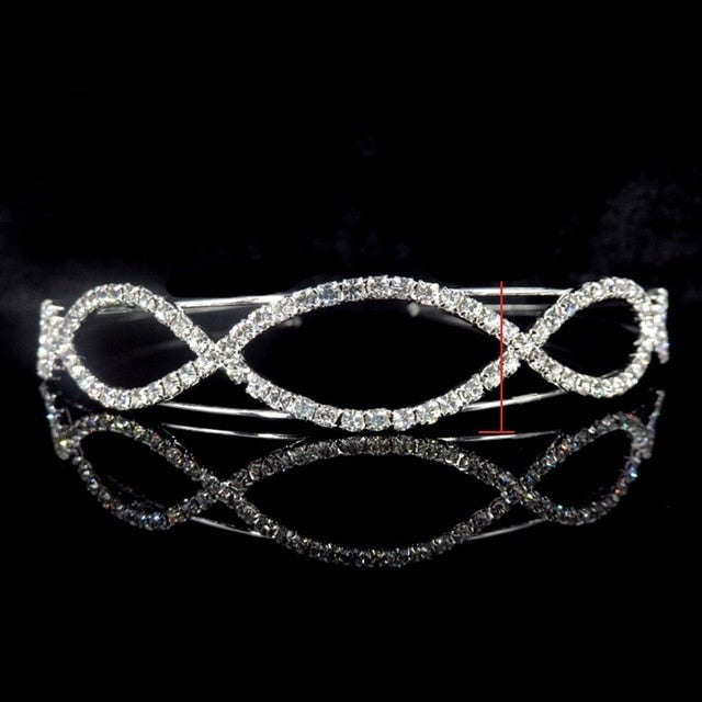 Princess Tiaras and Crowns Headband Kid Girls Lover Bridal Prom Crown Wedding Tiara Party Accessiories Hair Jewelry-Dollar Bargains Online Shopping Australia