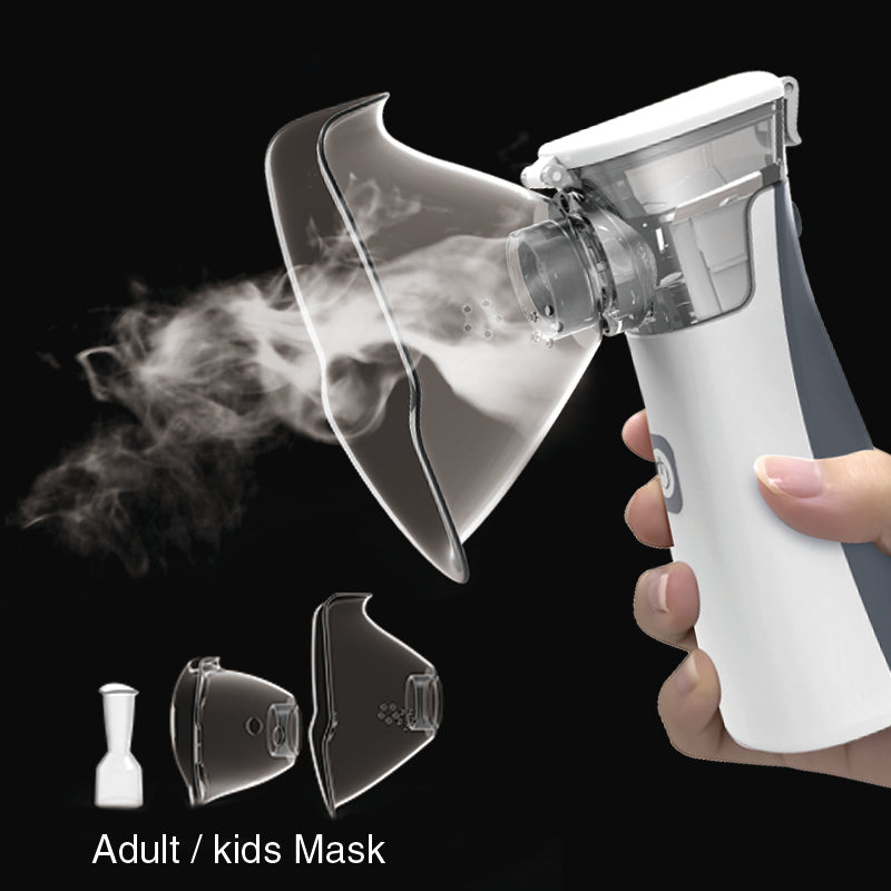 Nebulizer Handheld Asthma portatil inhaler Atomizer inhalator for kids mini Portable nebulizador-Dollar Bargains Online Shopping Australia