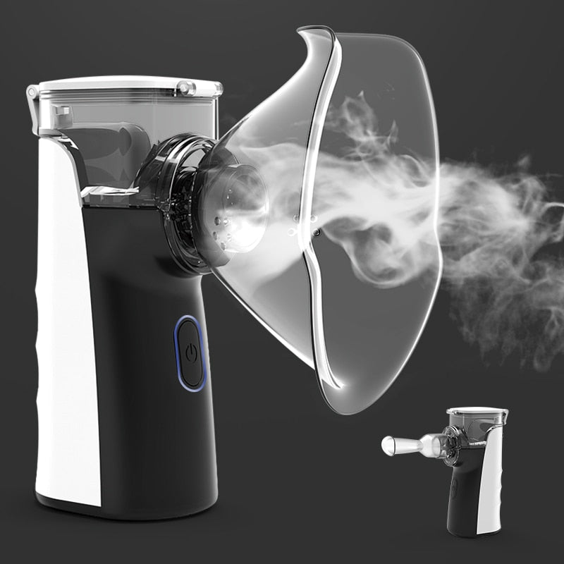 Mini Portable nebulizer Handheld inhaler nebulizer for kids Adult Atomizer nebulizador Asthma-Dollar Bargains Online Shopping Australia