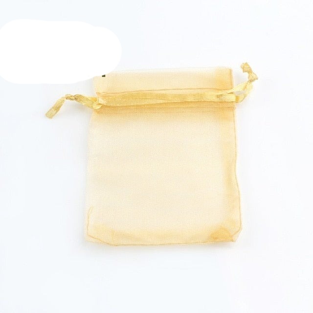 Drawstring Organza Bags Jewelry Packaging Bags Candy Wedding Bags Wholesale Gifts Pouches-Dollar Bargains Online Shopping Australia