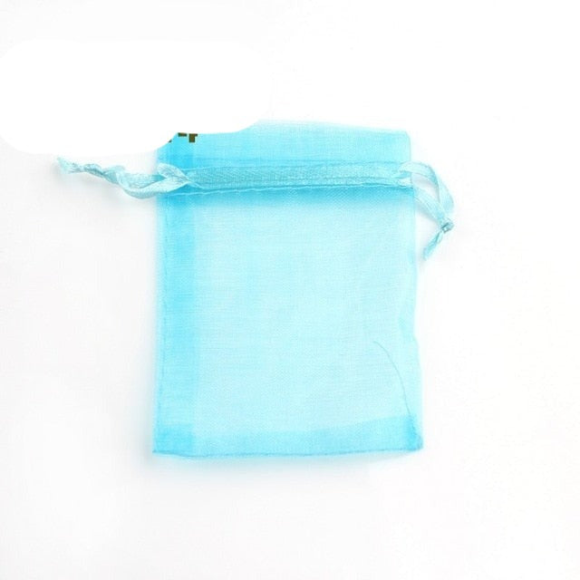 Drawstring Organza Bags Jewelry Packaging Bags Candy Wedding Bags Wholesale Gifts Pouches-Dollar Bargains Online Shopping Australia