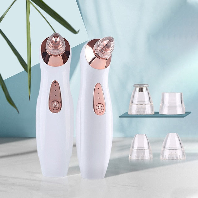 Electric Blackheads Pore Remover Face Nose Vaccum Deep Cleaning Blackheads Tools Facial Steamer Spa Moisturizing Skin Care-Dollar Bargains Online Shopping Australia