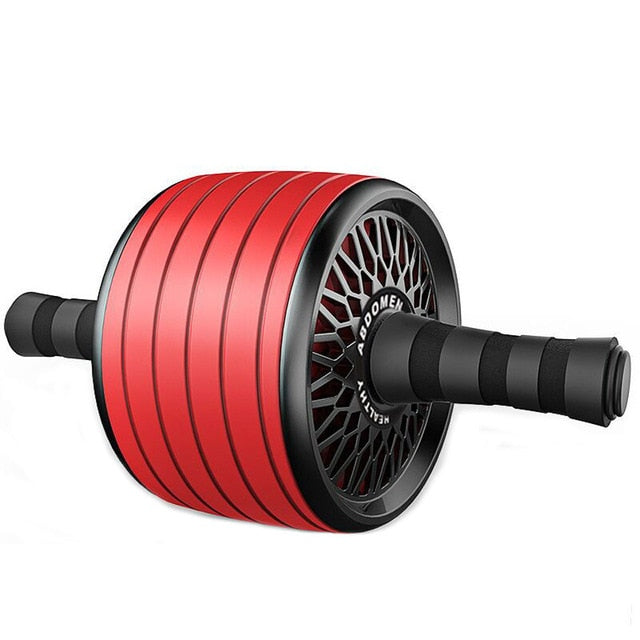 2 in 1 Ab Roller&Jump Rope No Noise Abdominal Wheel Ab Roller with Mat For Arm Waist Leg Exercise Gym Fitness Equipment-Dollar Bargains Online Shopping Australia