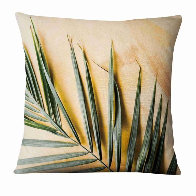 Tropical Cactus Plant Printed Cushion Decorative Pillow Fresh Green Pillowcase Home Decor Sofa Throw Pillow Almofadas Decorativa-Dollar Bargains Online Shopping Australia