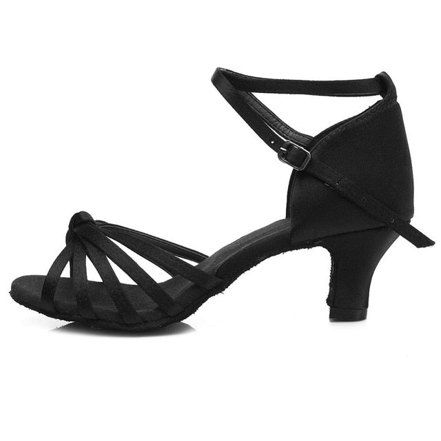 Tango/Ballroom/Latin Dance Dancing Shoes Heeled Salsa Professional Dancing Shoes Ladies 5cm/7cm-Dollar Bargains Online Shopping Australia