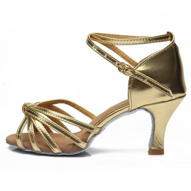 Tango/Ballroom/Latin Dance Dancing Shoes Heeled Salsa Professional Dancing Shoes-Dollar Bargains Online Shopping Australia
