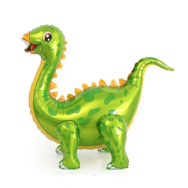 Large 4D Dinosaur Foil Balloons Green Dinosaur Standing Dragon Birthday Party Decorations Kids Supplies Boy Toys Air Globos-Dollar Bargains Online Shopping Australia