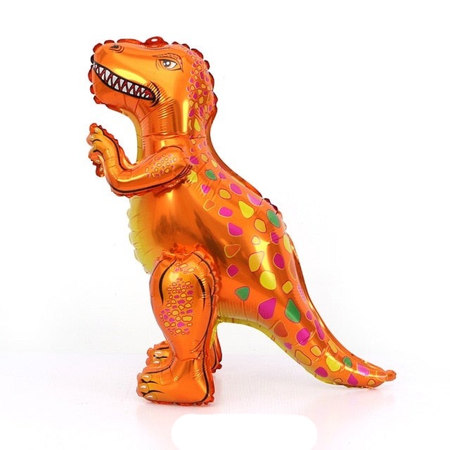 Large 4D Dinosaur Foil Balloons Green Dinosaur Standing Dragon Birthday Party Decorations Kids Supplies Boy Toys Air Globos-Dollar Bargains Online Shopping Australia