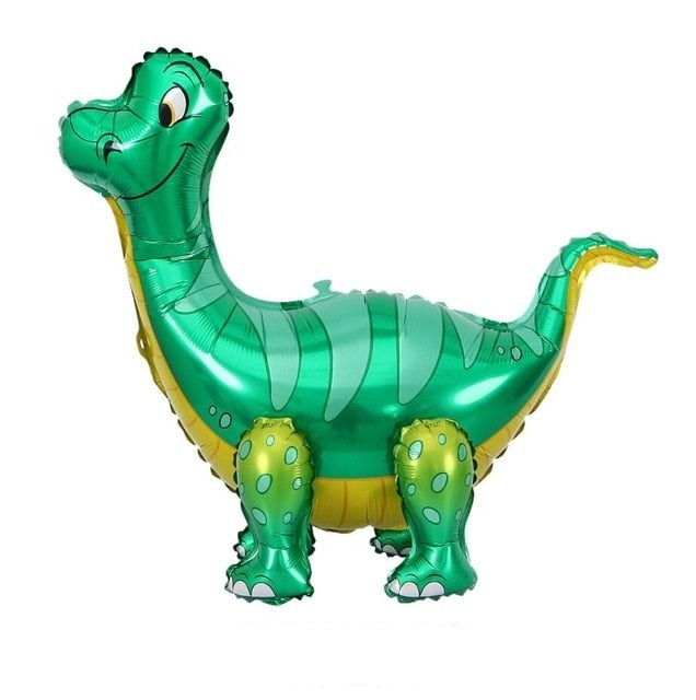 Large 4D Dinosaur Foil Balloons Green Dinosaur Standing Dragon Birthday Party Decorations Kids Supplies Boy Toys Air Globos-Dollar Bargains Online Shopping Australia