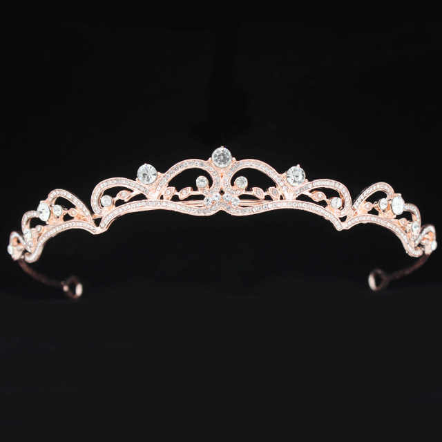 Gorgeous Crystal Bridal Tiara Crown Bride Headbands Women Girl Headpiece Prom Hair Ornaments Wedding Head Jewelry Accessories-Dollar Bargains Online Shopping Australia