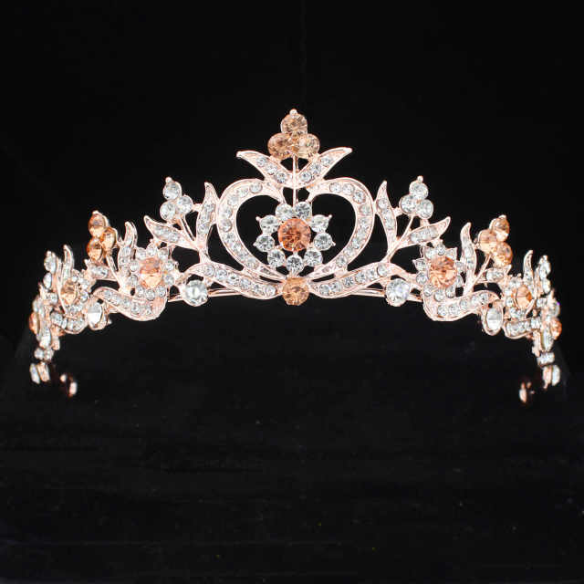 Gorgeous Crystal Bridal Tiara Crown Bride Headbands Women Girl Headpiece Prom Hair Ornaments Wedding Head Jewelry Accessories-Dollar Bargains Online Shopping Australia