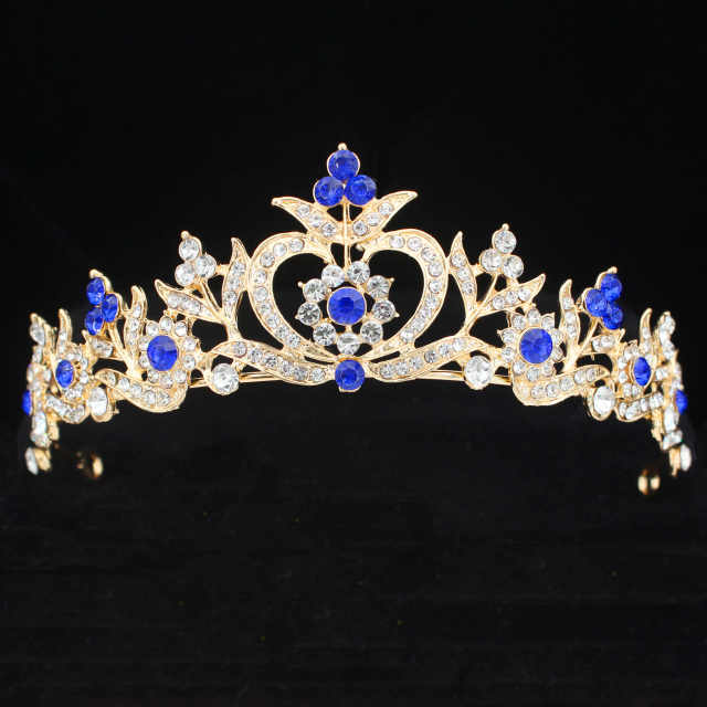 Gorgeous Crystal Bridal Tiara Crown Bride Headbands Women Girl Headpiece Prom Hair Ornaments Wedding Head Jewelry Accessories-Dollar Bargains Online Shopping Australia