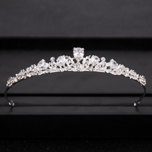Wedding Crown Hair Jewelry Bridal Headpiece woman Baroque Rhinestones Crystal Tiaras Bride Party Crowns Wedding Hair Accessories-Dollar Bargains Online Shopping Australia