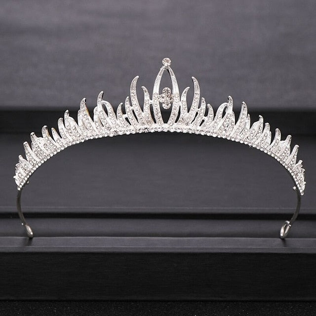 Wedding Crown Hair Jewelry Bridal Headpiece woman Baroque Rhinestones Crystal Tiaras Bride Party Crowns Wedding Hair Accessories-Dollar Bargains Online Shopping Australia