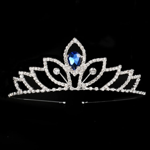 Princess Wedding Bridal Bridesmaid Tiara Crown Headband Girls Crystal Rhinestone Jewelry hair Accessories Bride Head Ornament-Dollar Bargains Online Shopping Australia