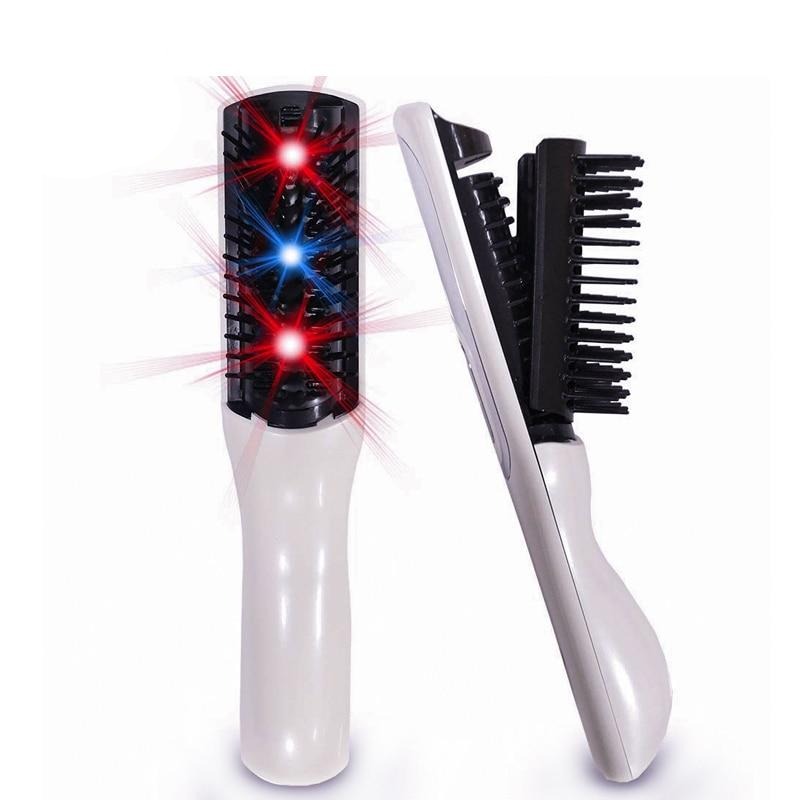 Electric Infrared Laser Hair Growth Comb Hair Loss Growth Treatment Hair Care Infrared Massage Hair Growth Brush-Dollar Bargains Online Shopping Australia