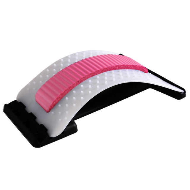 Back Stretcher Massager Relieve Spine Pain Chiropractic Health Care Relaxation Lumbar Relief Acupuncture Massage Dropshipping-Dollar Bargains Online Shopping Australia