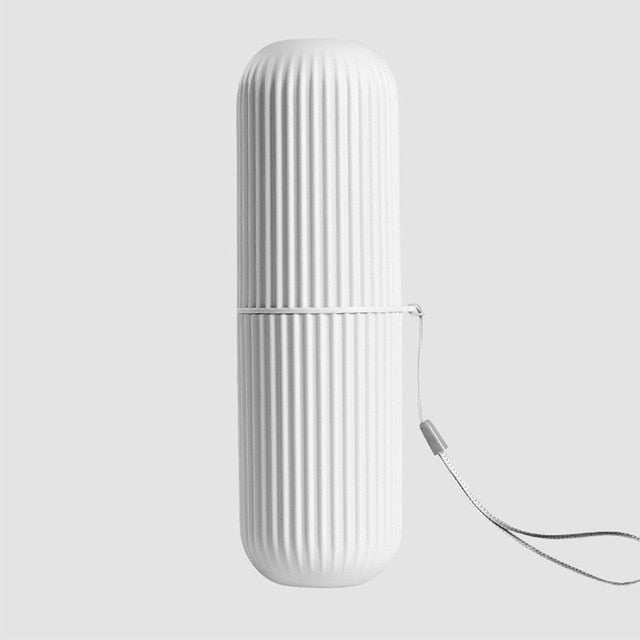 Travel Portable Toothbrush Toothpaste Holder Storage Case Box Organizer Household Storage Cup Outdoor Holder Bathroom Accessorie-Dollar Bargains Online Shopping Australia