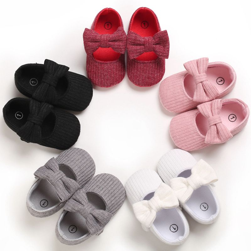 Baby Girls Cotton Shoes Retro Spring Autumn Toddlers Prewalkers Cotton Shoes Infant Soft Bottom First Walkers 0-18M-Dollar Bargains Online Shopping Australia