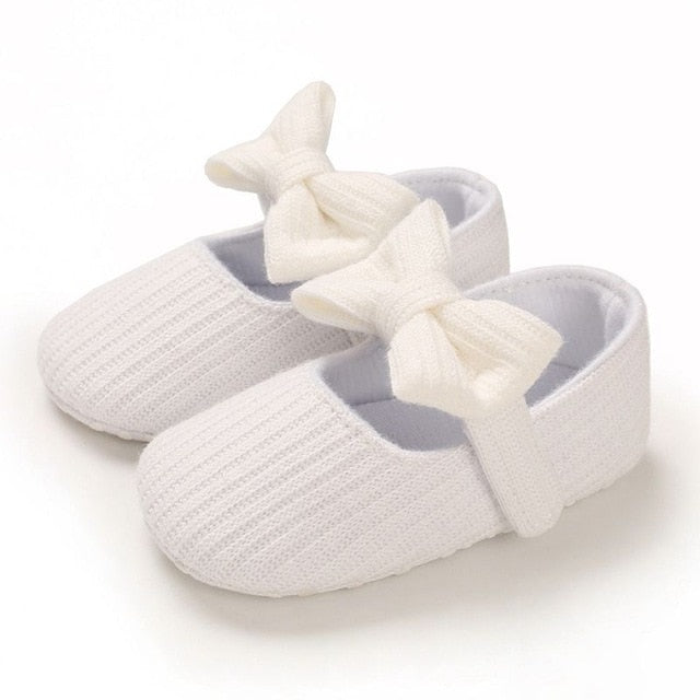 Baby Girls Cotton Shoes Retro Spring Autumn Toddlers Prewalkers Cotton Shoes Infant Soft Bottom First Walkers 0-18M-Dollar Bargains Online Shopping Australia