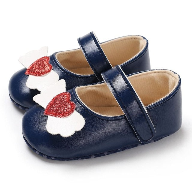 Baby Girls Cotton Shoes Retro Spring Autumn Toddlers Prewalkers Cotton Shoes Infant Soft Bottom First Walkers 0-18M-Dollar Bargains Online Shopping Australia