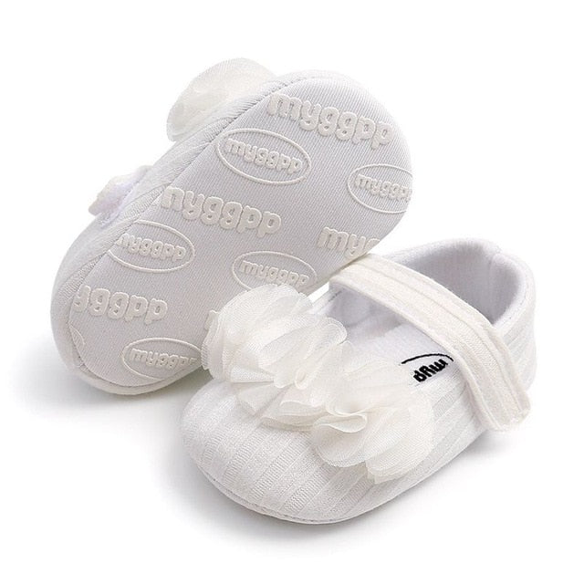 Baby Girls Cotton Shoes Retro Spring Autumn Toddlers Prewalkers Cotton Shoes Infant Soft Bottom First Walkers 0-18M-Dollar Bargains Online Shopping Australia