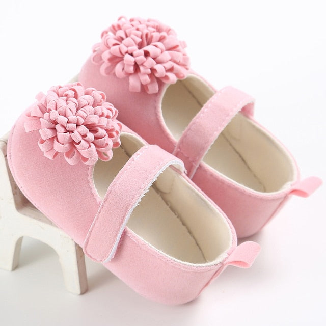 Baby Girls Cotton Shoes Retro Spring Autumn Toddlers Prewalkers Cotton Shoes Infant Soft Bottom First Walkers 0-18M-Dollar Bargains Online Shopping Australia