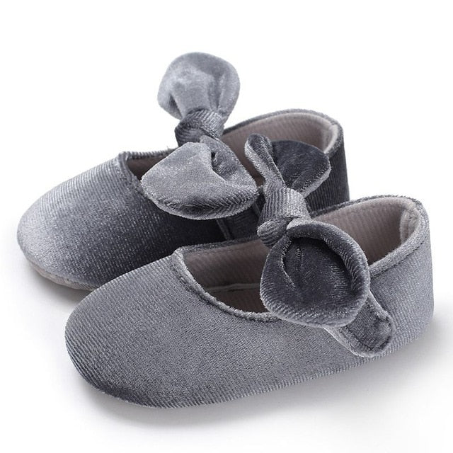 Baby Girls Cotton Shoes Retro Spring Autumn Toddlers Prewalkers Cotton Shoes Infant Soft Bottom First Walkers 0-18M-Dollar Bargains Online Shopping Australia