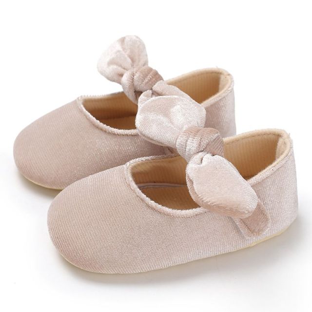 Baby Girls Cotton Shoes Retro Spring Autumn Toddlers Prewalkers Cotton Shoes Infant Soft Bottom First Walkers 0-18M-Dollar Bargains Online Shopping Australia