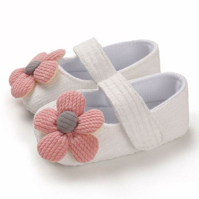 Baby Girls Cotton Shoes Retro Spring Autumn Toddlers Prewalkers Cotton Shoes Infant Soft Bottom First Walkers 0-18M-Dollar Bargains Online Shopping Australia