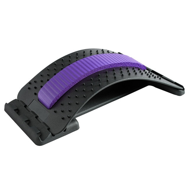 Back Stretcher Massager Relieve Spine Pain Chiropractic Health Care Relaxation Lumbar Relief Acupuncture Massage Dropshipping-Dollar Bargains Online Shopping Australia
