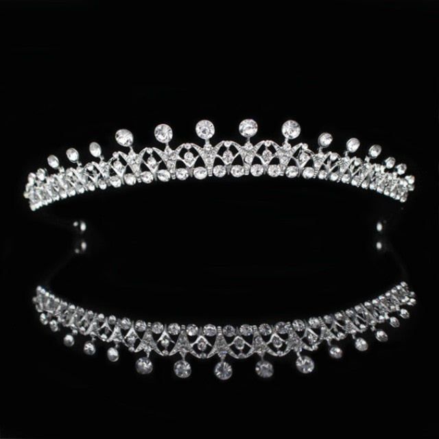 Gorgeous Crystal Bridal Tiara Crown Bride Headbands Women Girl Headpiece Prom Hair Ornaments Wedding Head Jewelry Accessories-Dollar Bargains Online Shopping Australia