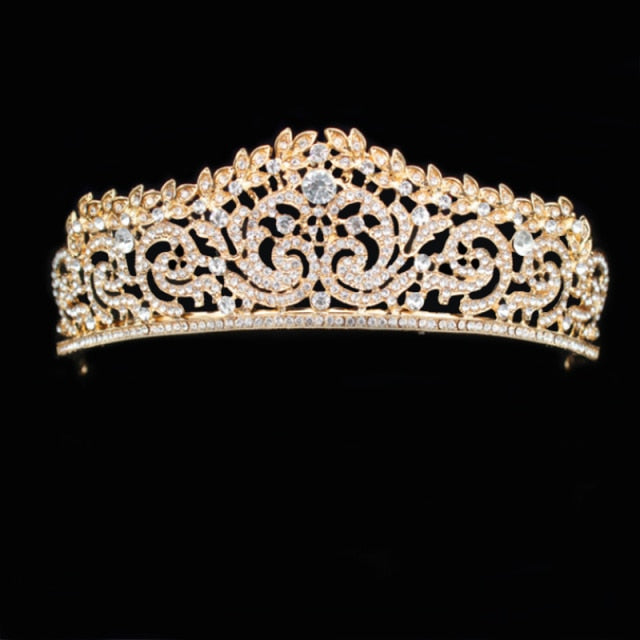 Gorgeous Crystal Bridal Tiara Crown Bride Headbands Women Girl Headpiece Prom Hair Ornaments Wedding Head Jewelry Accessories-Dollar Bargains Online Shopping Australia