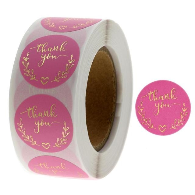 100Pcs Thank You Stickers Thank you for Supporting My Small Business Label Stickers For Packaging Box Stationary Decoration-Dollar Bargains Online Shopping Australia