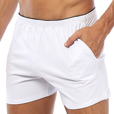 Boxer Cotton Underwear Boxershorts Sleep Men Swimming Briefs-Dollar Bargains Online Shopping Australia