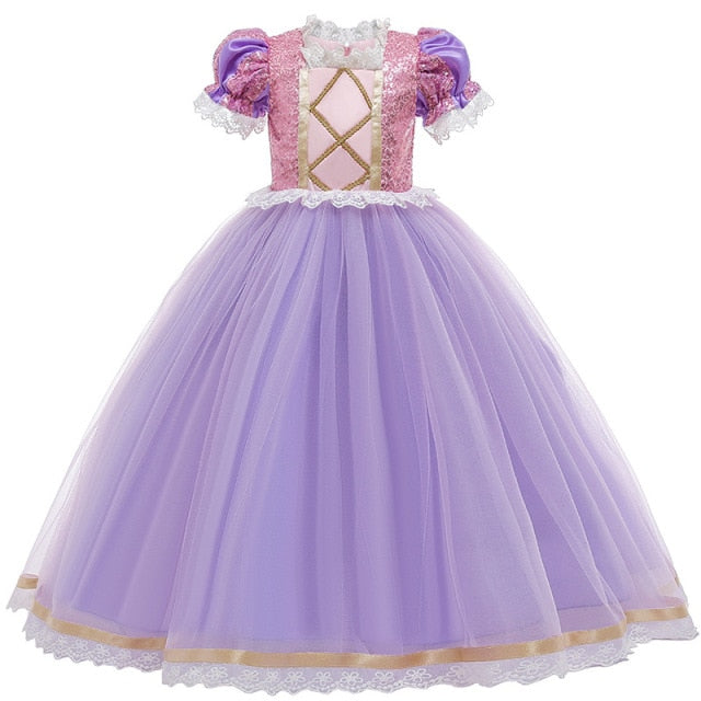 Kids Unicorn Dress for Girls Embroidery Flower Ball Gown Baby Girl Princess Dresses for Party Costumes Children Clothing-Dollar Bargains Online Shopping Australia