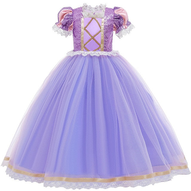 Kids Unicorn Dress for Girls Embroidery Flower Ball Gown Baby Girl Princess Dresses for Party Costumes Children Clothing-Dollar Bargains Online Shopping Australia