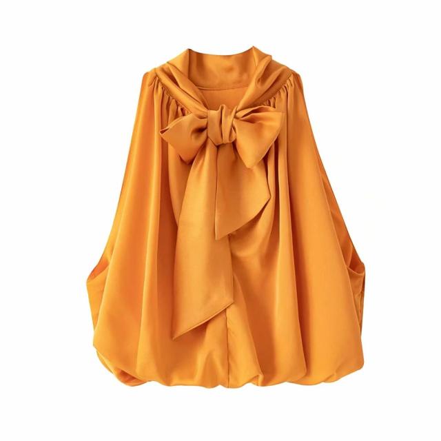 Top Women Sexy Blouses Orange Crop Ladies Shirts Halter Sleeveless Girl Summer Blusas Clothing Female Chic Tops-Dollar Bargains Online Shopping Australia