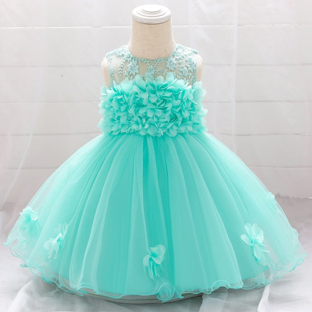 Toddler Girl Princess Dresses Baby Girl Dress For 1 Year Birthday Dress Christening Gown Infant Party Clothes Baby Vestidos-Dollar Bargains Online Shopping Australia