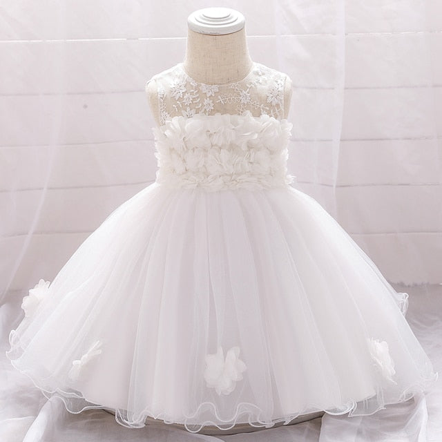 Toddler Girl Princess Dresses Baby Girl Dress For 1 Year Birthday Dress Christening Gown Infant Party Clothes Baby Vestidos-Dollar Bargains Online Shopping Australia