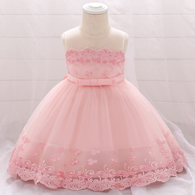 Toddler Girl Princess Dresses Baby Girl Dress For 1 Year Birthday Dress Christening Gown Infant Party Clothes Baby Vestidos-Dollar Bargains Online Shopping Australia