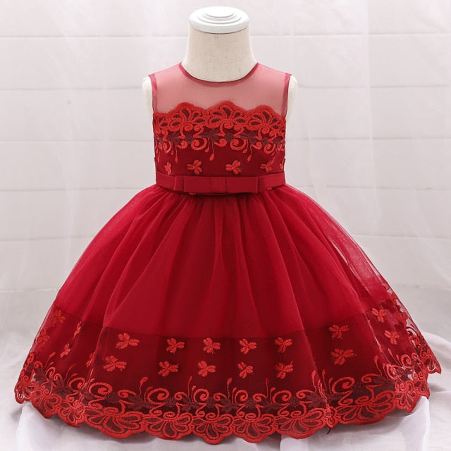 Toddler Girl Princess Dresses Baby Girl Dress For 1 Year Birthday Dress Christening Gown Infant Party Clothes Baby Vestidos-Dollar Bargains Online Shopping Australia